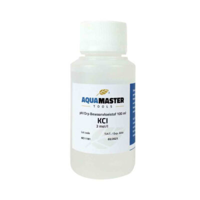 Aqua Master Tools KCl Aufbewahrungslösung 100ml - Grow Guru