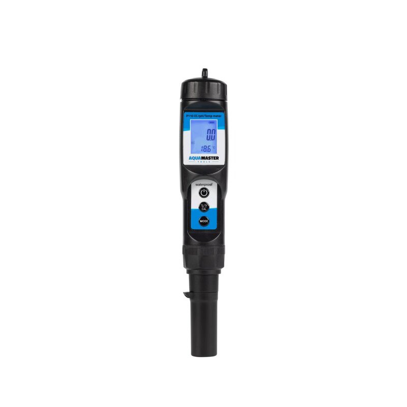 Aqua Master Tools P110 Pro Combo Pen pH EC Temp - Grow Guru
