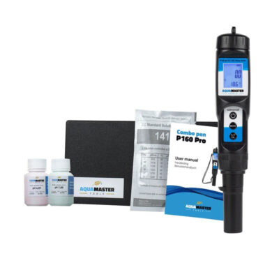 Aqua Master Tools P160 Pro Combo Pen pH EC PPM TDS Temp - Grow Guru