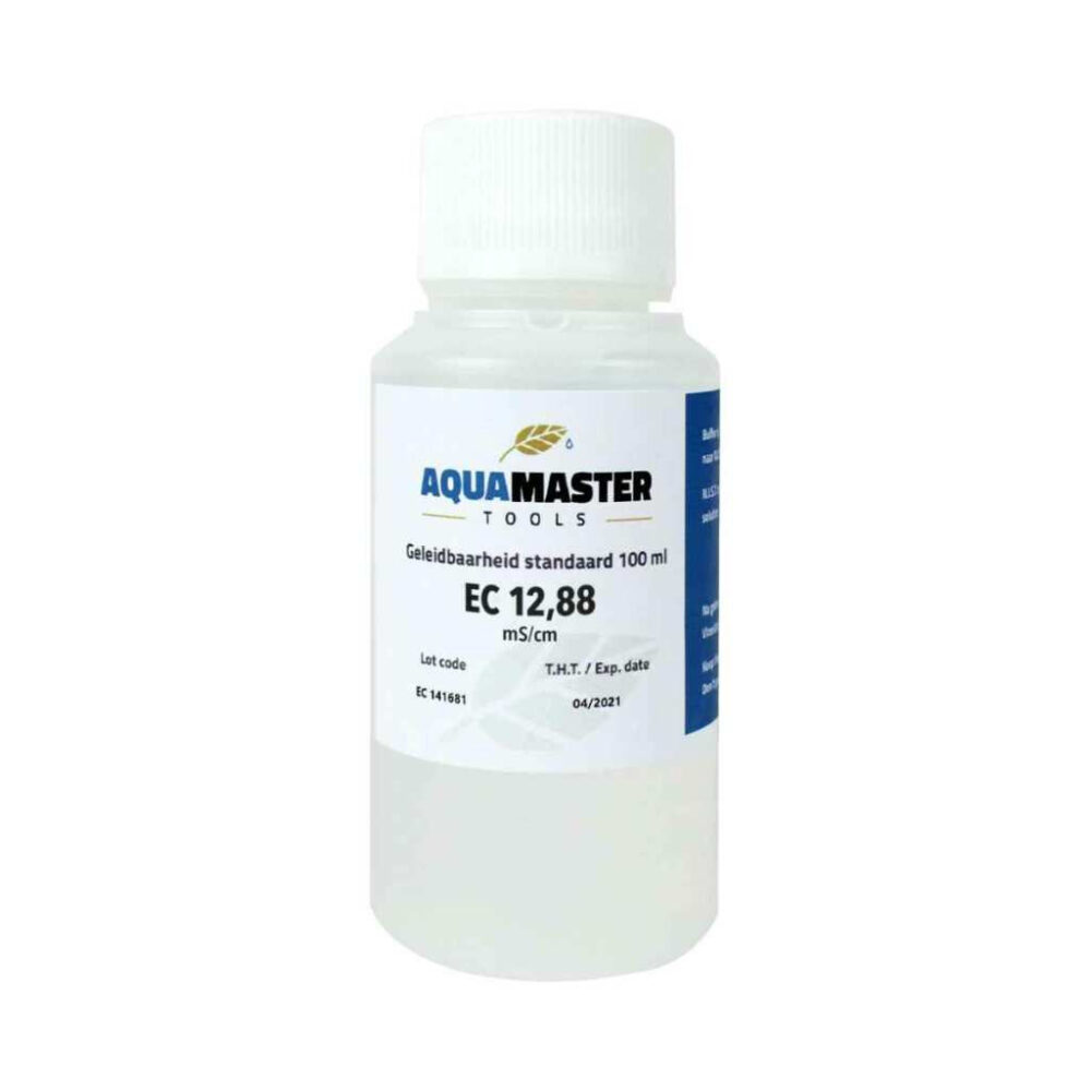 Aqua Master Tools Pufferlösung EC 1288 100ml - Grow Guru