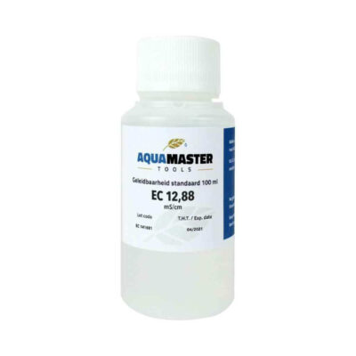 Aqua Master Tools Pufferlösung EC 1288 100ml - Grow Guru