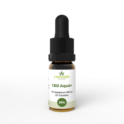 Aqua/ wasserführendes CBD 20% Vollspektrum - Cannalin