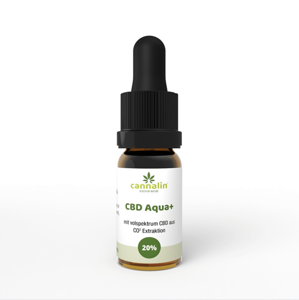 Aqua/ wasserführendes CBD 20% Vollspektrum - Cannalin