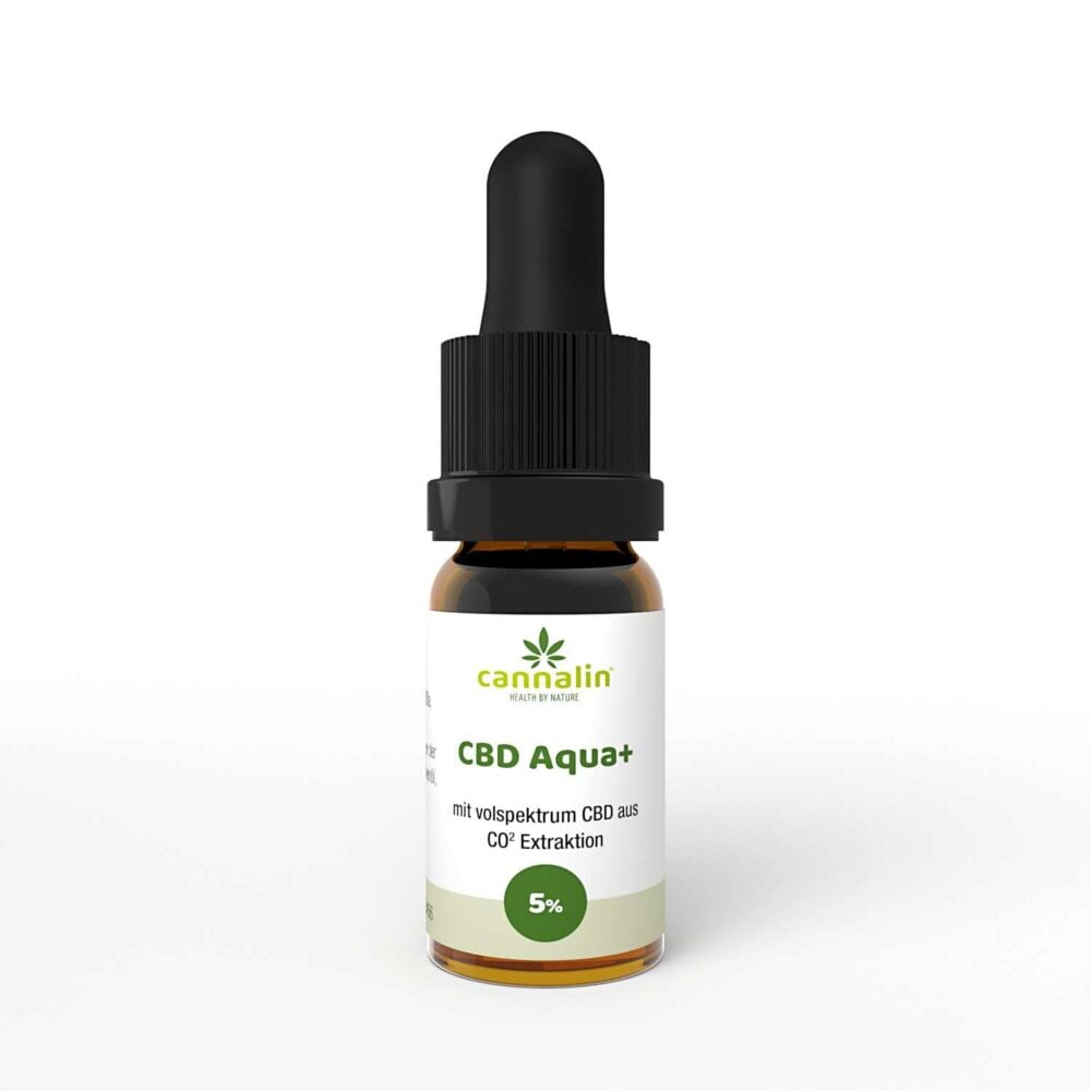 Aqua/ wasserführendes CBD 5% Vollspektrum - Cannalin