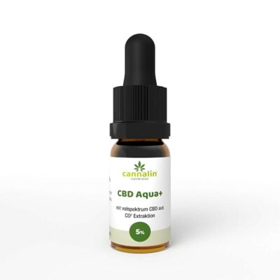 Aqua/ wasserführendes CBD 5% Vollspektrum - Cannalin
