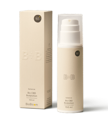 Bio CBD Bodylotion balance - BioBloom