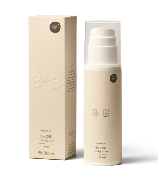 Bio CBD Bodylotion balance - BioBloom