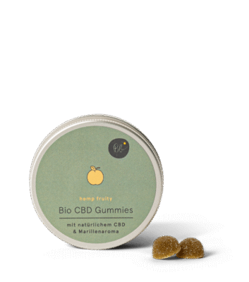 Bio CBD Fruchtgummis - BioBloom