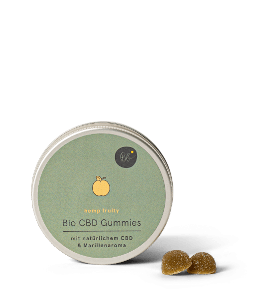 Bio CBD Fruchtgummis - BioBloom