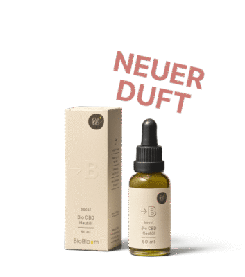 Bio CBD Hautöl boost - BioBloom