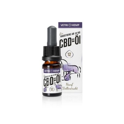 Bio CBD-Öl 12% 10ml - MEDIHEMP