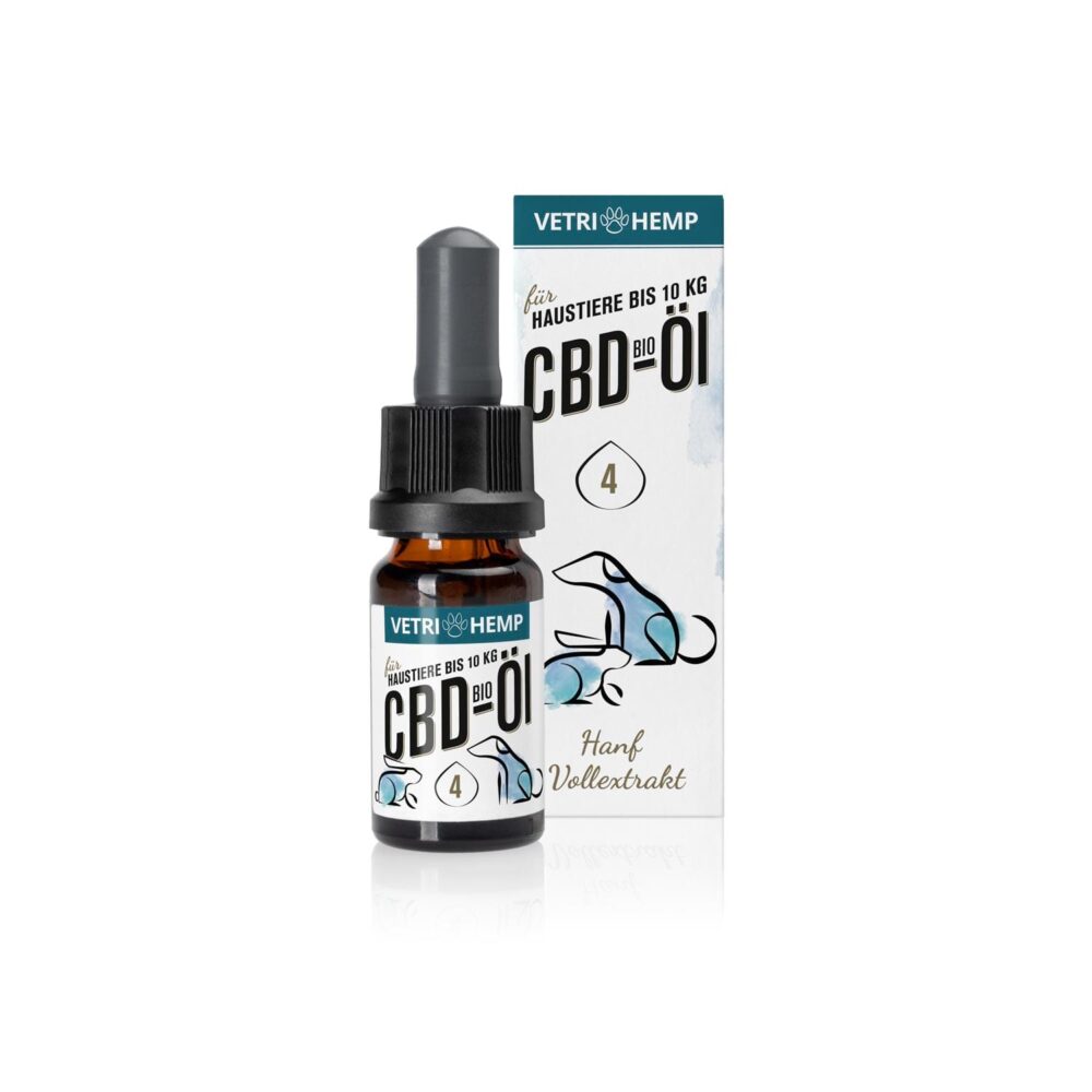 Bio CBD-Öl 4% 10ml - MEDIHEMP