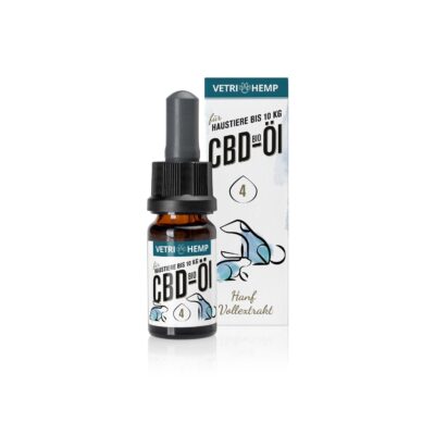Bio CBD-Öl 4% 10ml - MEDIHEMP