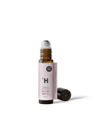 Bio CBD Roll-On head on - BioBloom