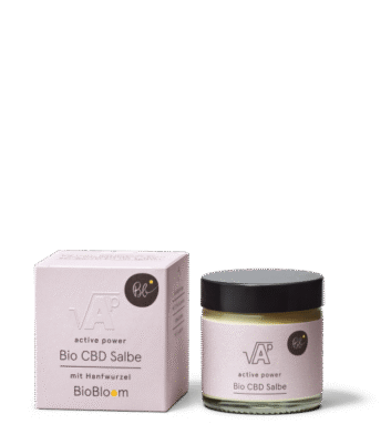 Bio CBD Salbe active power - BioBloom