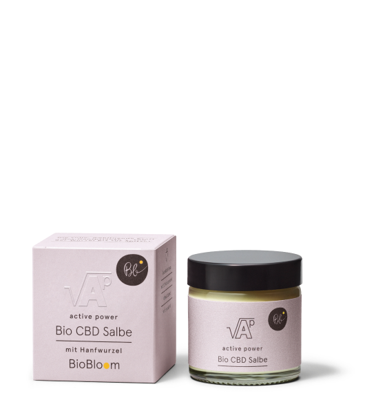 Bio CBD Salbe active power - BioBloom