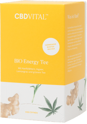 BIO Energy Tee - CBD Vital
