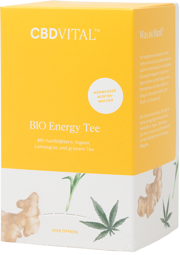 BIO Energy Tee - CBD Vital