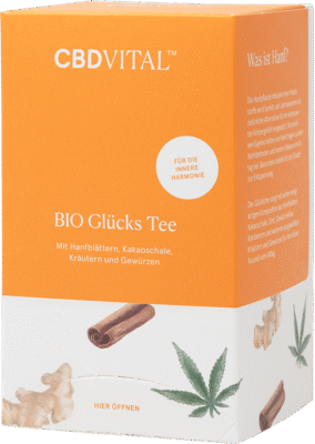 BIO Glücks Tee - CBD Vital