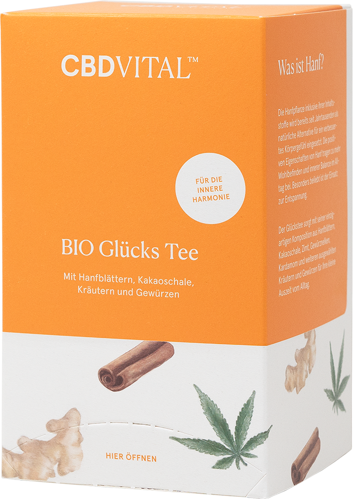 BIO Glücks Tee - CBD Vital
