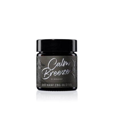 Bio Hanf CBG-Blüten Calm Breeze 2g - MEDIHEMP