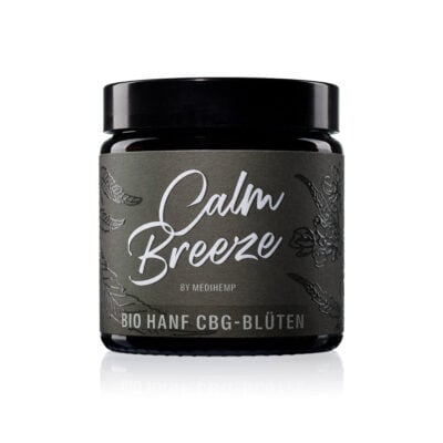 Bio Hanf CBG-Blüten Calm Breeze 5g - MEDIHEMP