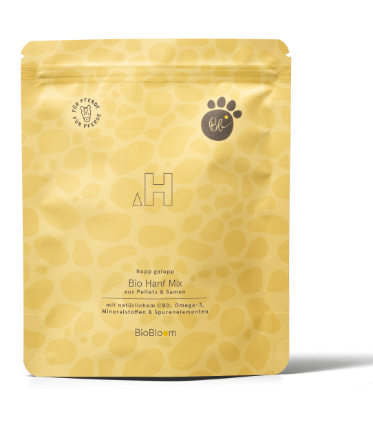 Bio Hanf Mix hopp galopp - BioBloom
