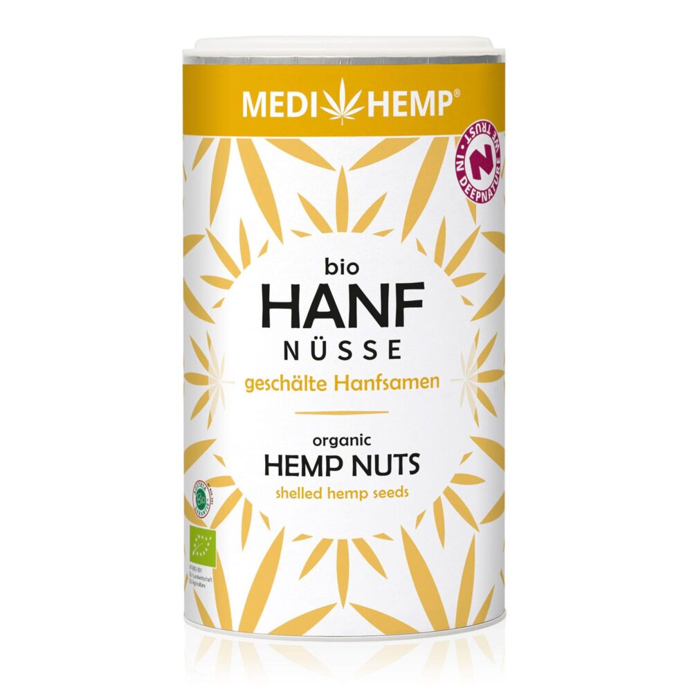 Bio Hanfnüsse 250g - MEDIHEMP