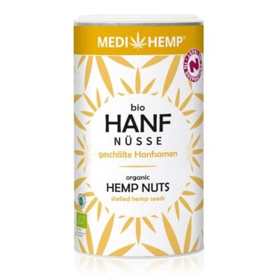 Bio Hanfnüsse 250g - MEDIHEMP