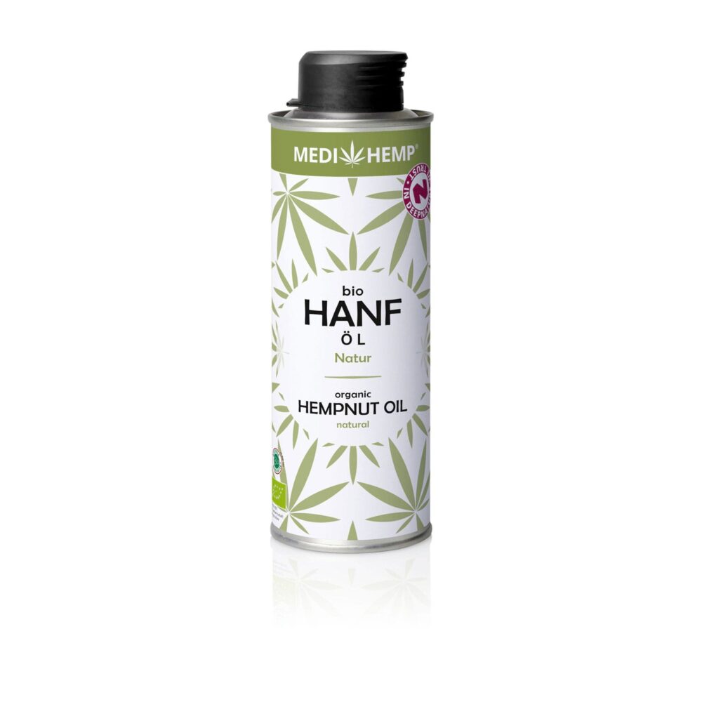 Bio Hanföl 250ml - MEDIHEMP