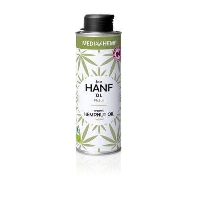 Bio Hanföl 250ml - MEDIHEMP