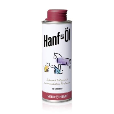 Bio Hanföl für Haustiere 250 ml - MEDIHEMP