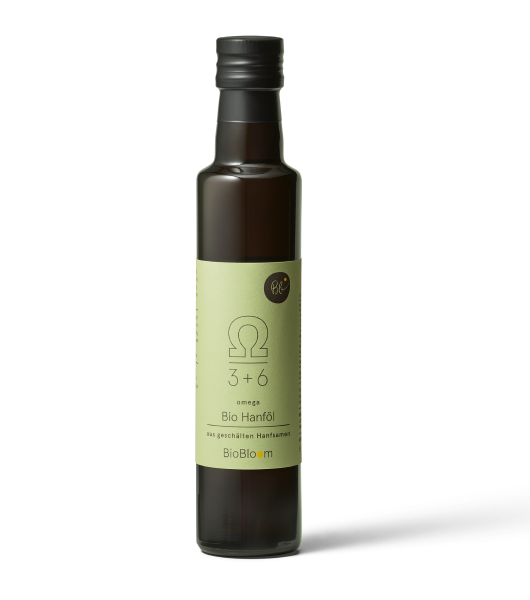 Bio Hanföl omega - BioBloom