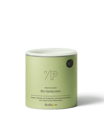 Bio Hanfprotein natural power - BioBloom