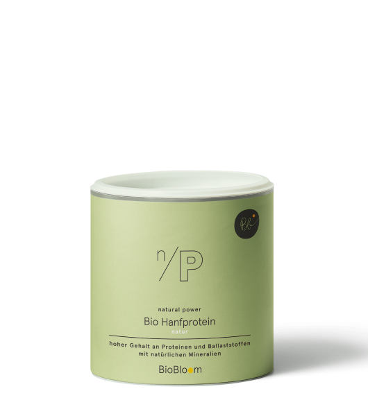 Bio Hanfprotein natural power - BioBloom