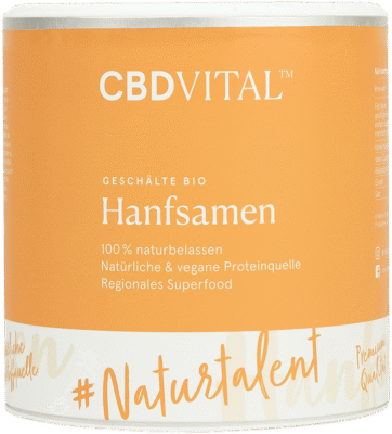 Bio Hanfsamen Super Food - CBD Vital