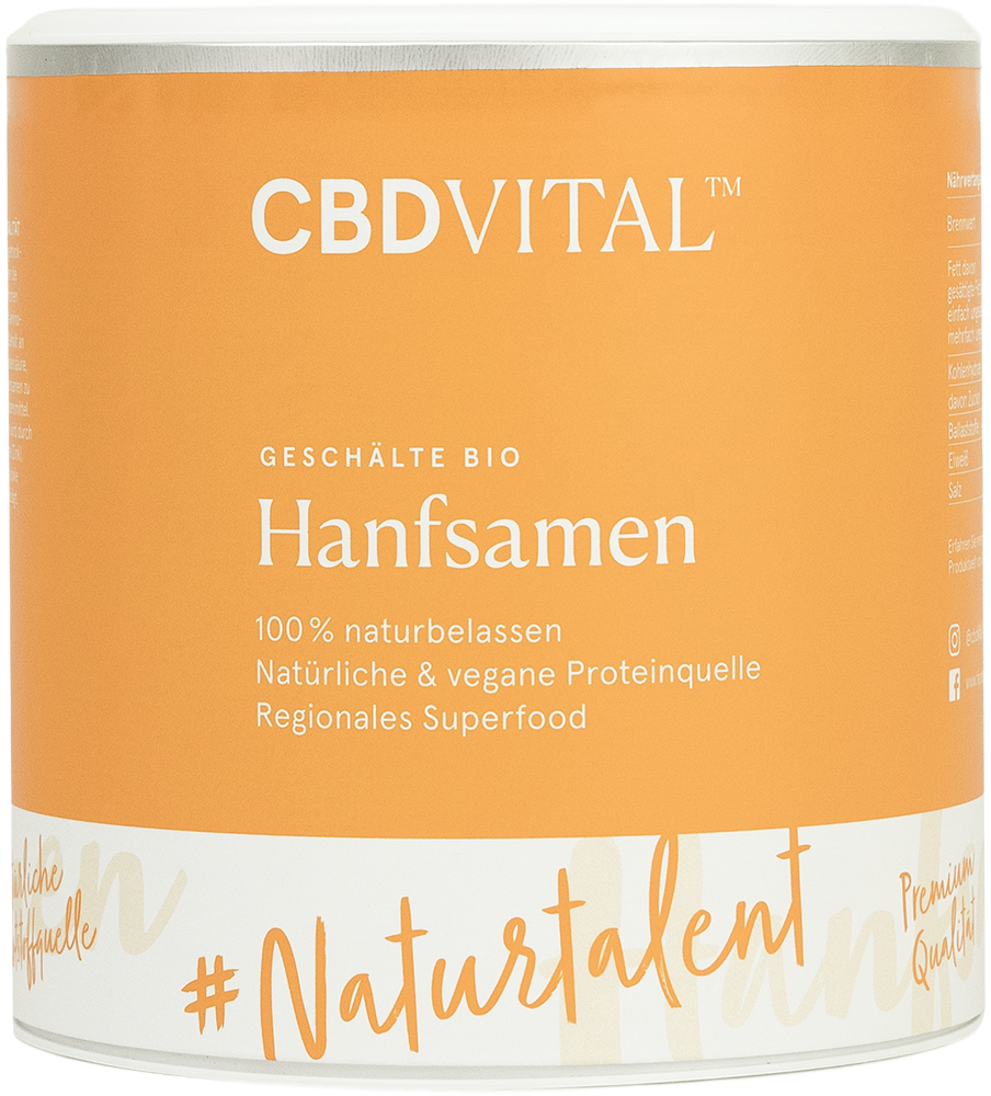 Bio Hanfsamen Super Food - CBD Vital