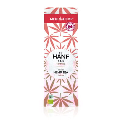 Bio Hanftee Santhica 40g - MEDIHEMP