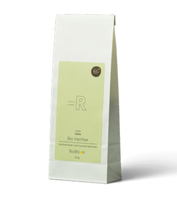 Bio Hanftee Teesackerl relax - BioBloom
