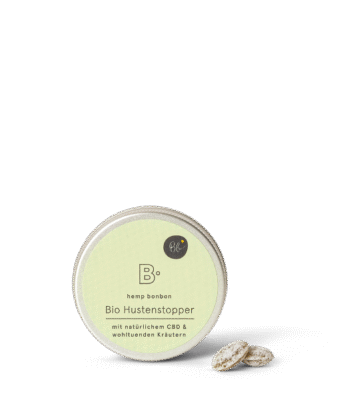 Bio Hustenstopper hemp bonbon - BioBloom
