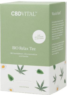 BIO Relax Tee - CBD Vital