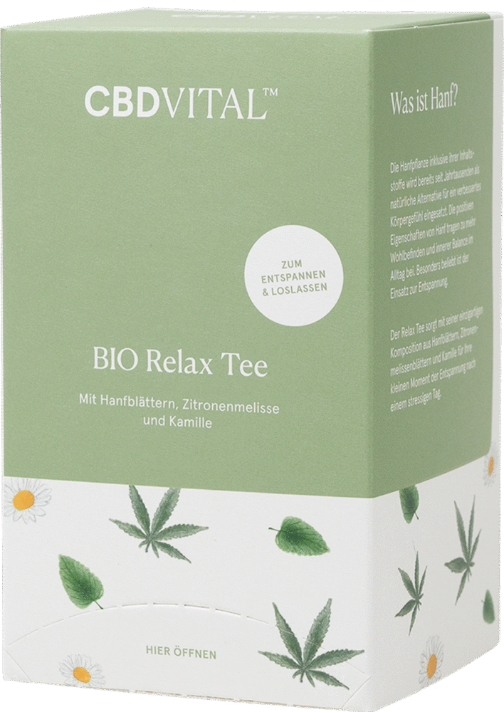 BIO Relax Tee - CBD Vital