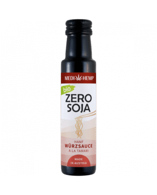Bio Zero Soja Hanf-Würzsauce à la Tamari 100ml - MEDIHEMP