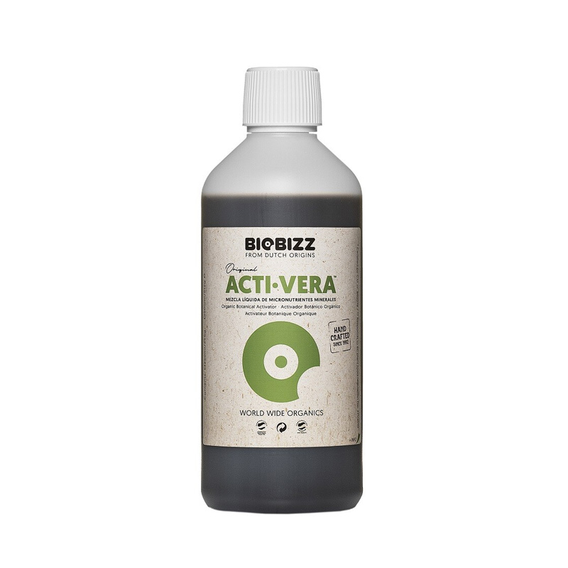 BioBizz ActiVera - Hanfgarten