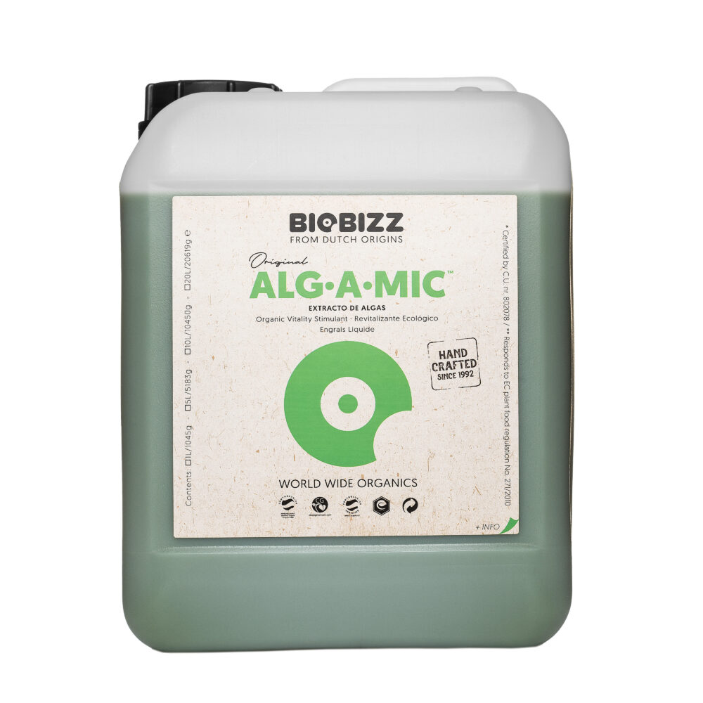 BioBizz Alg-A-Mic 5 L - Grow Guru