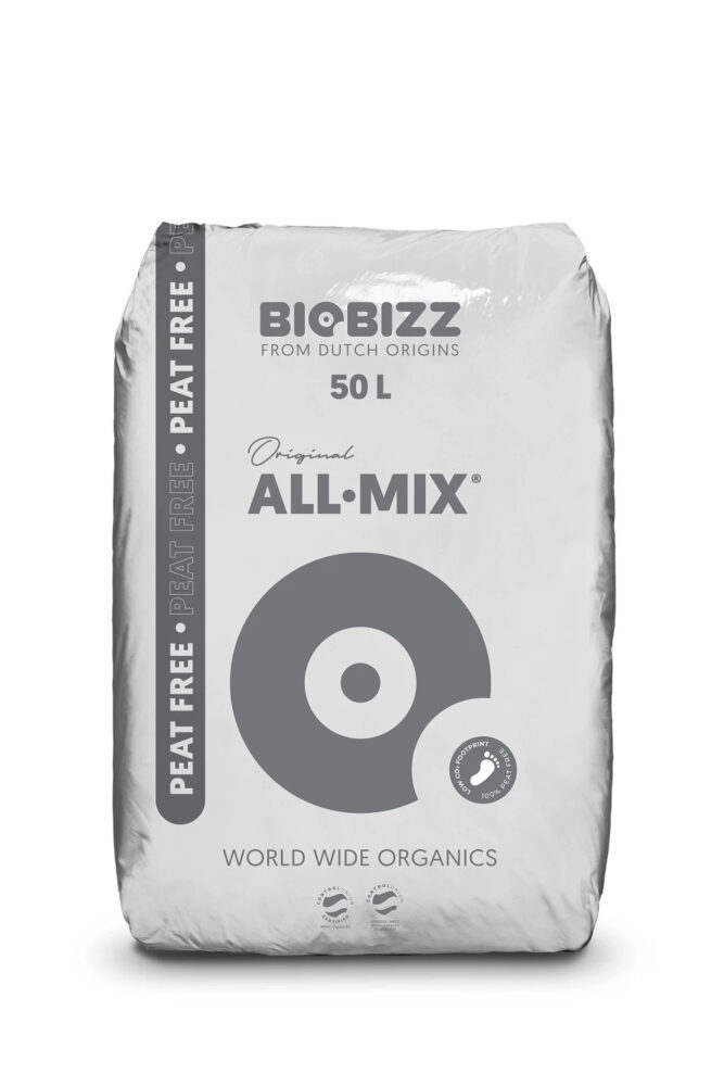 BioBizz All Mix Peat Free Erde Torffrei 50 L - Grow Guru