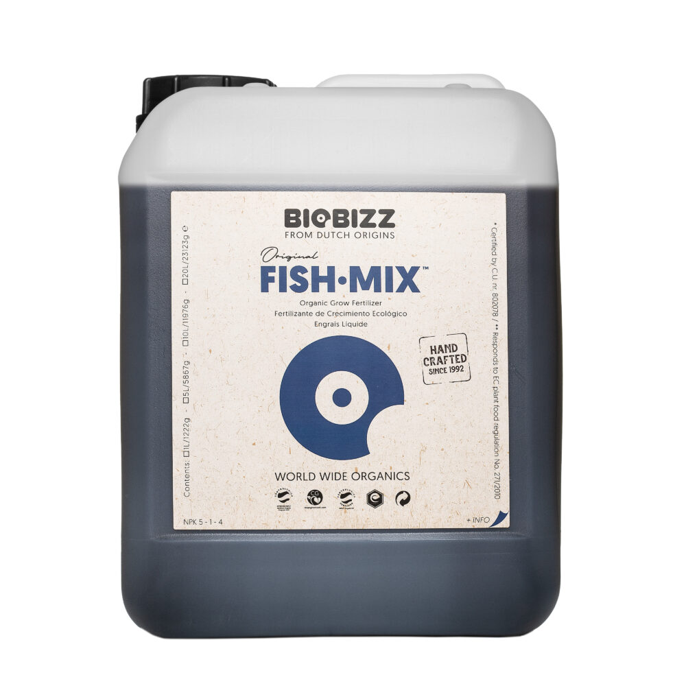 BioBizz Fish Mix 5 L - Grow Guru