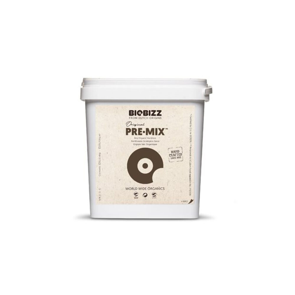 BioBizz Pre Mix 5L - Happy Grow