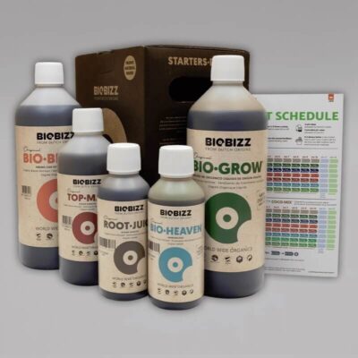 Biobizz Starters Pack - East Smoke