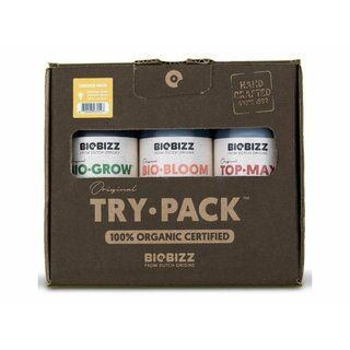 BioBizz Trypack Indoor - Grow Guru